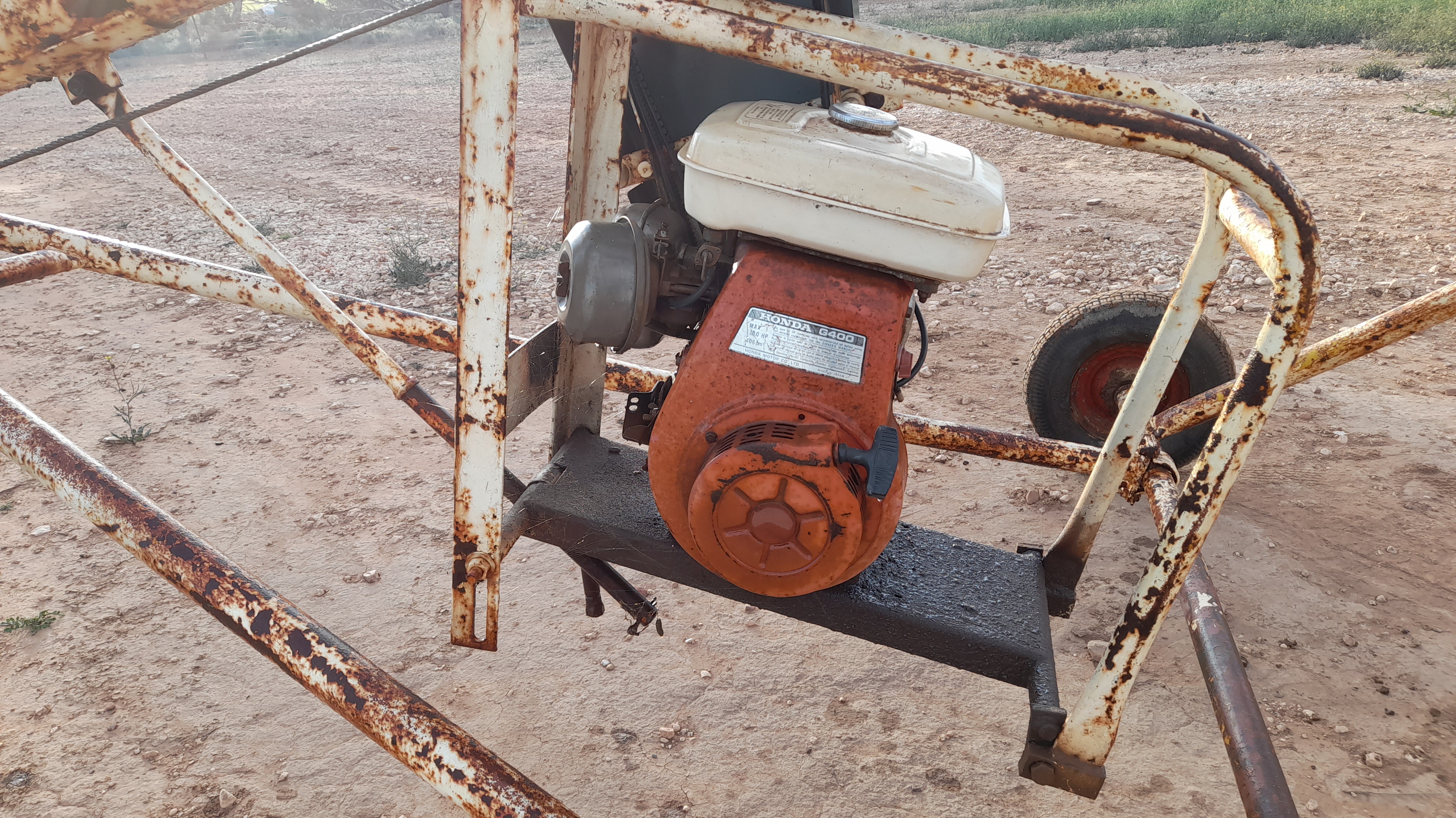 Auger Mobilco Honda Engine 20240920 171018